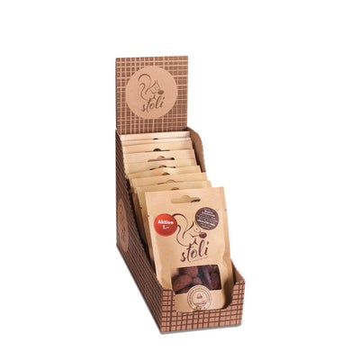 mélange de noix action avec chocolat noir 10 x 28 g