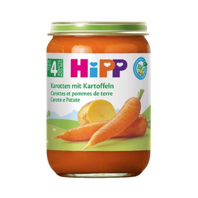 Bio Früh Karotten mit Kartoffeln