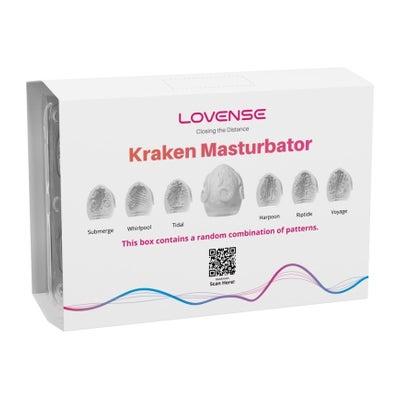 Kraken Einmal-Masturbator-Sleeve