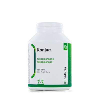 Glucomannan Konjac Kapseln 334 mg