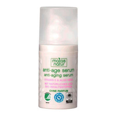 Natur Sérum anti-âge à l'aloe vera bio et à la vitamine E