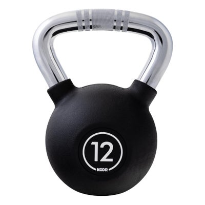Kettlebell 12 kg F02633 schwarz