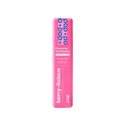toothpaste berry-licious