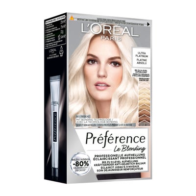 Color 9L Ultra Platinum 395