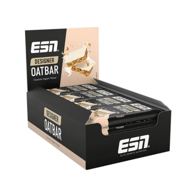 Designer Oatbar Crunchy Yogurt 12 x 100 g