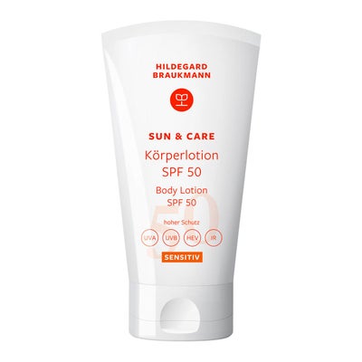 sun & care Lotion corporelle Sensitive SPF 50