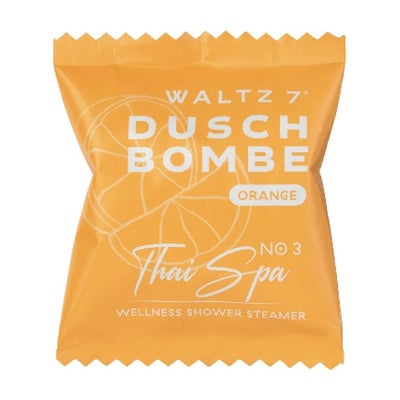 Duschbombe Orange