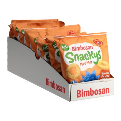 Bio-snackys légumes 8 x 20 g