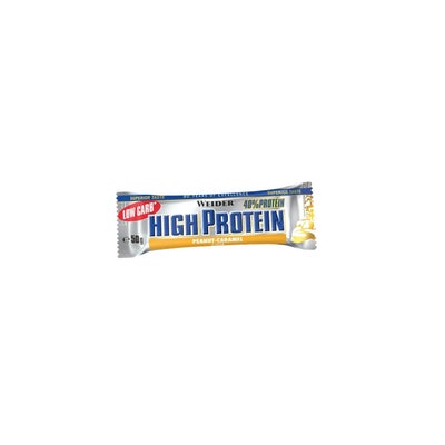 High Protein Riegel, Display Erdnuss-Caramel 24 x 50 g