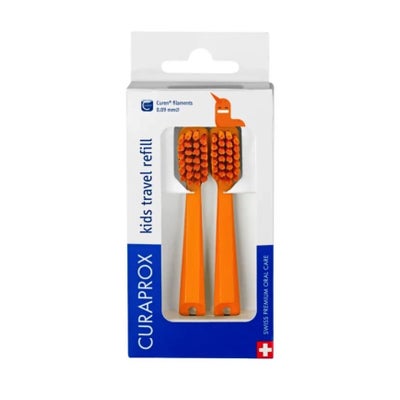 CS kids Travel Set refill orange