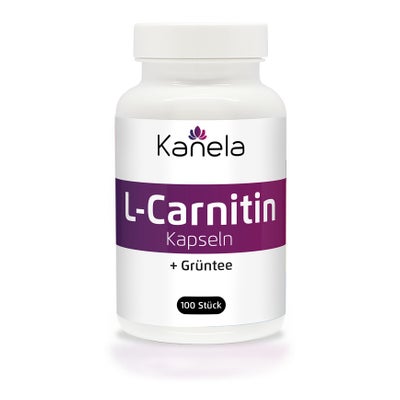 L-Carnitin und Grüntee Kapseln