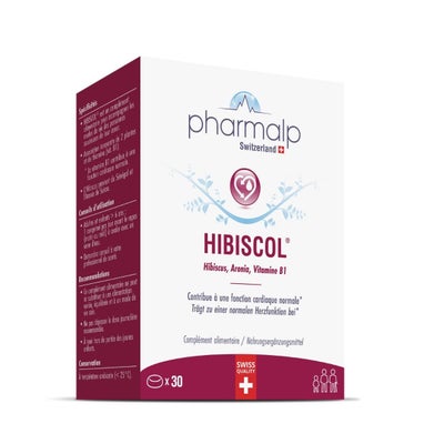 HIBISCOL tablettes HIBISCOL tablettes