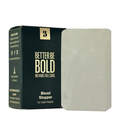 Blutstiller für Glatzenträger