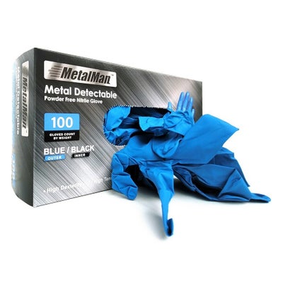 Detektierbare Einweg-Nitrilhandschuhe, Grösse XL