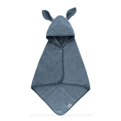 Kangaroo Hoodie Handtuch Baby Petrol Kangaroo Hoodie Handtuch Baby Petrol