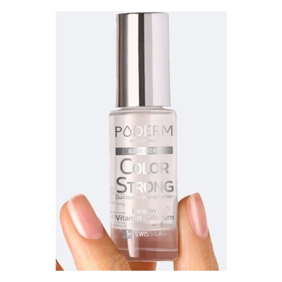 base coat color strong durcisseur 001