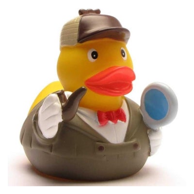 Badeente Sherlock Holmes