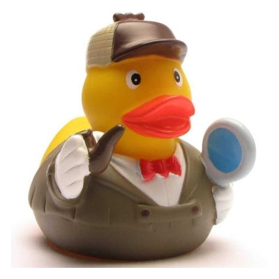 Canard de bain Sherlock Holmes