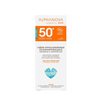 SUN Gesicht Bio SPF50+ hypoallergen