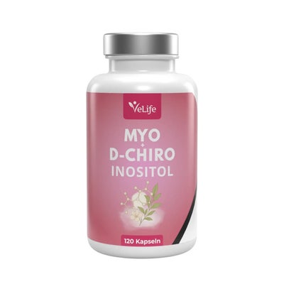 Inositol Myo und D-Chiro Kapseln Inositol Myo und D-Chiro Kapseln