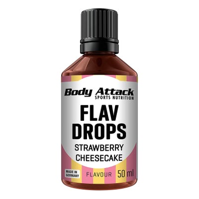 Flav Drops - Strawberry Cheesecake