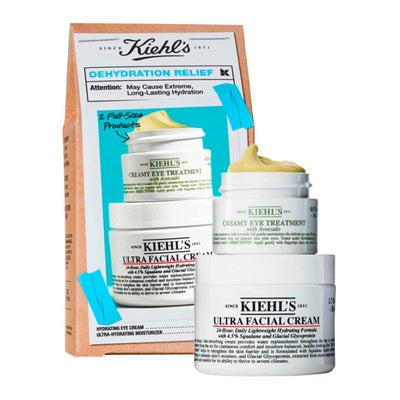Dehydration Relief Set Avocado Eye 14ml + Ultra Facial Cream 50ml