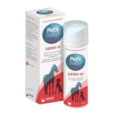 Derm-10 Wundcreme mit Zinkoxid
