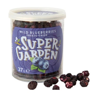 Wildheidelbeeren gefriergetrocknet