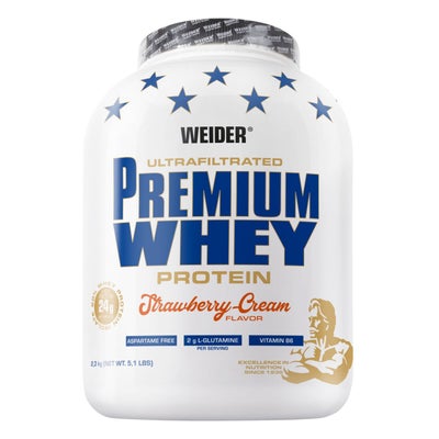 Premium Whey Strawberry-Cream