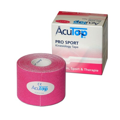 Kinesio Tape Pro Sport, 5 cm x 5 m, pink