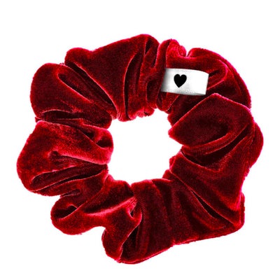 Original Scrunchies, bordeaux red
