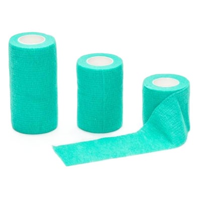 CVet Ecofix-Rolle grün, 7.5cmx4.5m