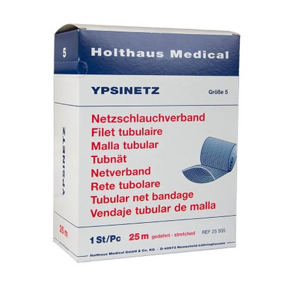 Tube de pansement en filet, taille 5, 25 m