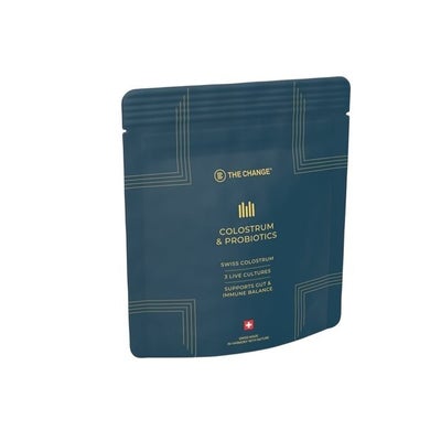 Colostrum & Probiotics sachets de recharge capsules Colostrum & Probiotics sachets de recharge capsules