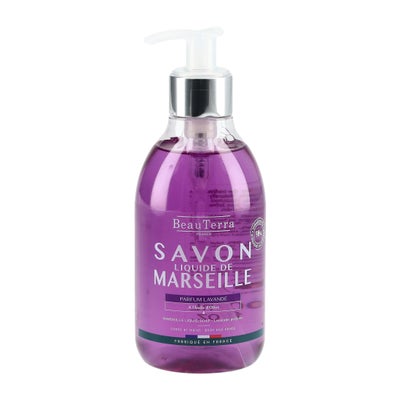 savon de Marseille liquide lavande