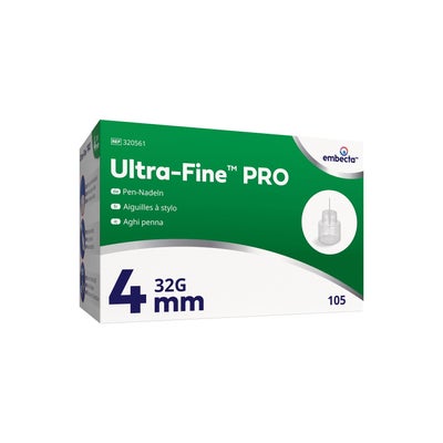 Ultra-Fine PRO aiguilles à stylo 32G 4mm Ultra-Fine PRO aiguilles à stylo 32G 4mm
