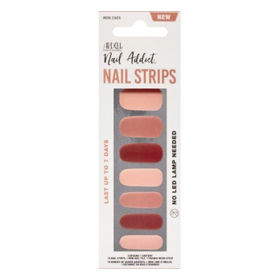 Nail Addict Nail Strips Mon Cher