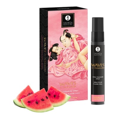Waves of Pleasure Watermelon Oralsex-Mundspray