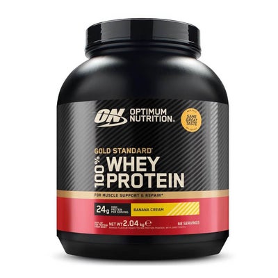 100% Whey Gold Standard banana cream 100% Whey Gold Standard banana cream
