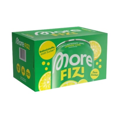 More Fizi Lemon Lime 6x330ml