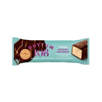 Super Coconut Dark Chocolate Bar glutenfrei vegan 15 x 33 g