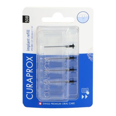 CPS 508 Implant refill 4x schwarz CPS 508 Implant refill 4x schwarz