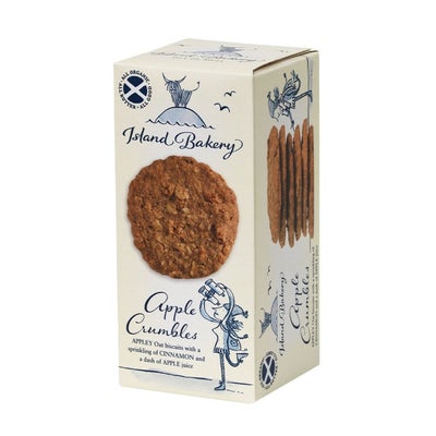 Organic Biscuits Apple Crumbles