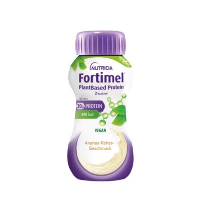 PlantBased Protein 2kcal Ananas-Kokos 4 x 200 ml PlantBased Protein 2kcal Ananas-Kokos 4 x 200 ml