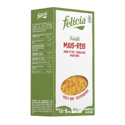 Mais Reis Fusilli glutenfrei