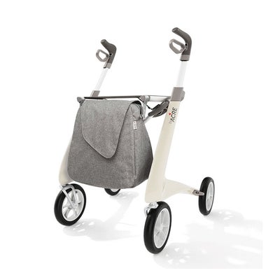 Rollator Carbon Ultralight Komfort champagner-gold