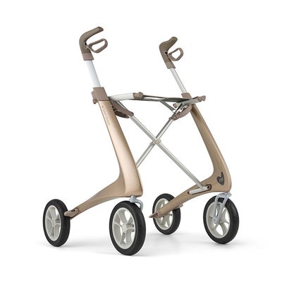 Déambulateur Carbon Ultralight Komfort champagner-doré Déambulateur Carbon Ultralight Komfort champagner-doré