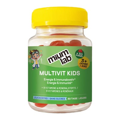 kids gummies multivit