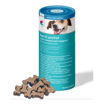 NutriCareVet Dental Support Hund Tabletten NutriCareVet Dental Support Hund Tabletten