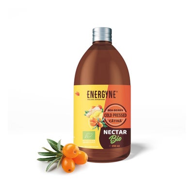 Sanddornsaft mit Ingwer